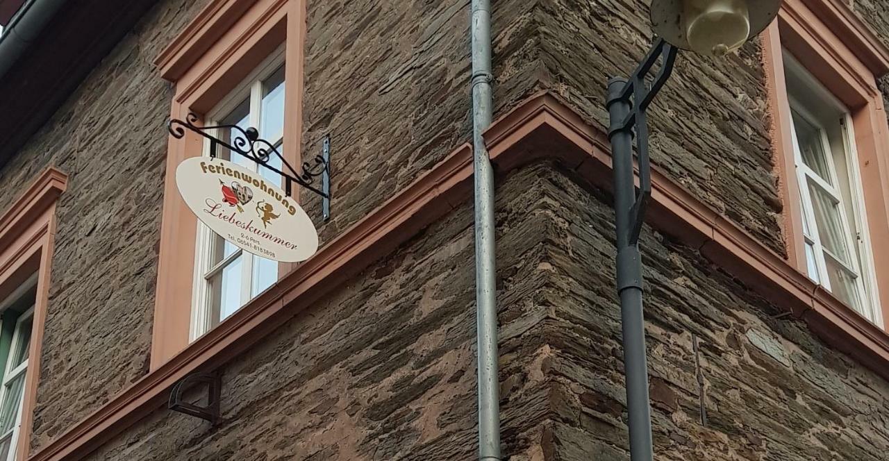 Ferienwohnung Liebeskummer Traben-Trarbach Kültér fotó